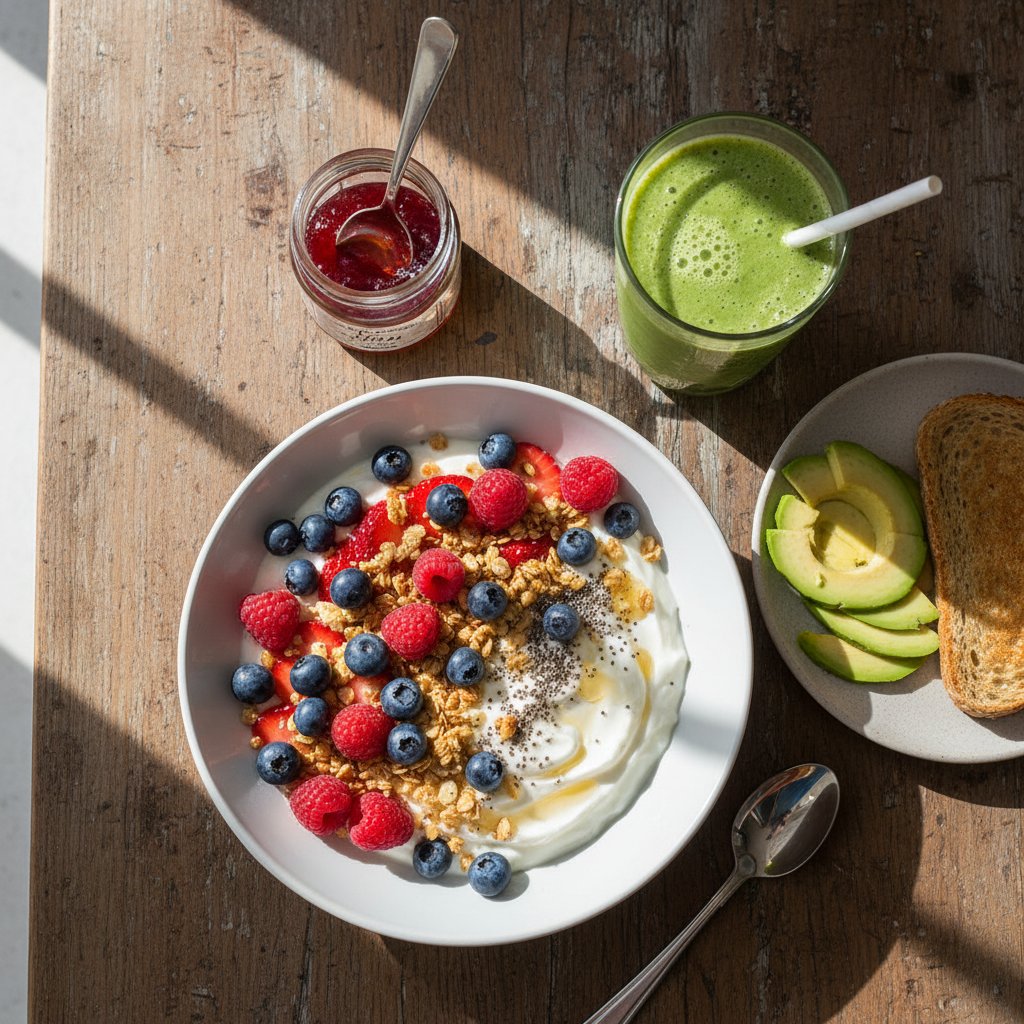 Marathon runner nutrition